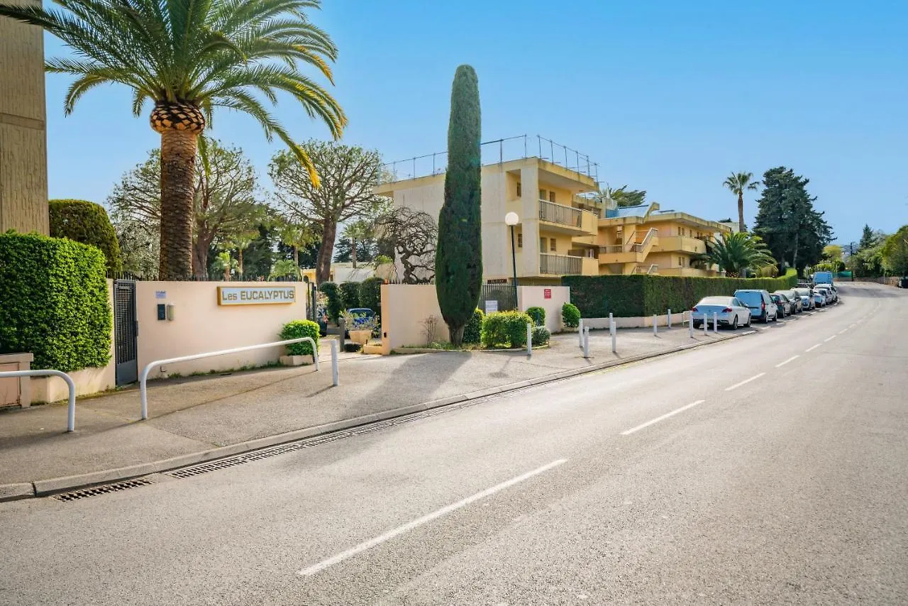 Spacieux 3 Pieces A 5 Min Des Plages A Pieds Antibes 0*,  Frankrijk